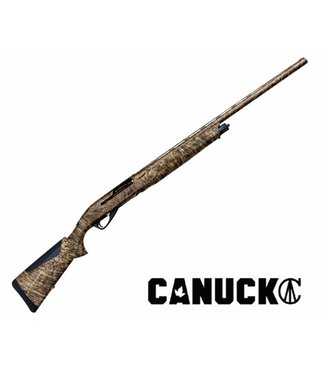 Canuck Canuck Hunter Inertia-Driven Semi-Auto Shotgun, REALTREE MAX 5 Camo, 28" Barrel, 12 Gauge 3"